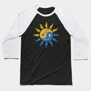 Vernal Equinox (northern hemisphere global) Baseball T-Shirt